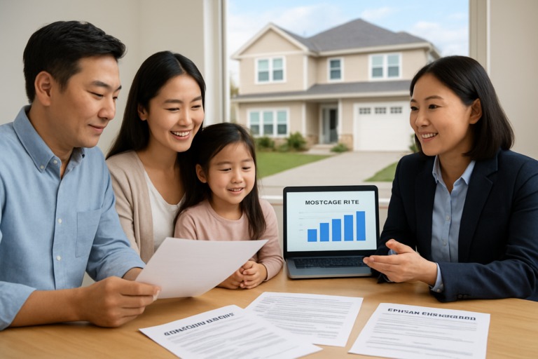 Mortgage Rates (모기지율) for Korean Buyers in the U.S.: How to Read the Market, Estimate Monthly Costs, and Plan Your Next Move | 미국 주택 구매자를 위한 모기지율 가이드: 금리 흐름, 월 상환액, 재융자와 정착 전략