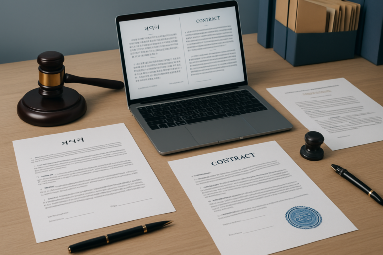 Legal Document Translation Between Korean and English | 법률문서 번역, 왜 일반 번역과 다른가
