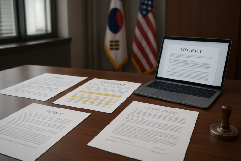 Legal Document Translation Between Korean and English: Why 법률문서 번역 Requires Specialist Expertise | 한영 법률문서 번역, 왜 일반 번역과 다른가
