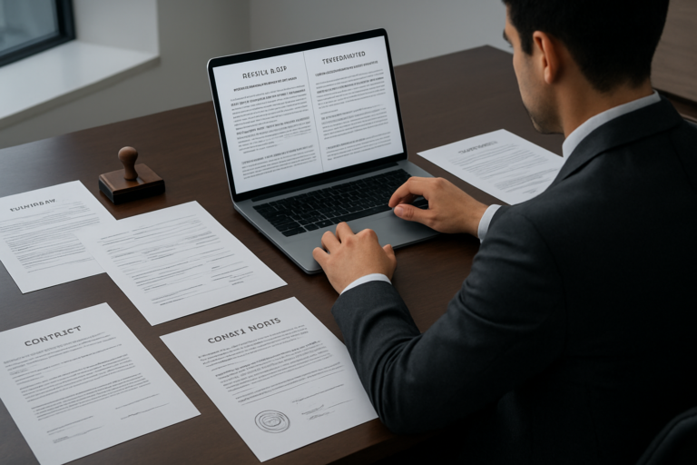 Korean Legal Document Translation: Accurate, Certified Support for Contracts, Court Papers, and Immigration Documents | 한국어 법률 번역: 계약서·소송 서류·이민 문서를 위한 정확한 번역 서비스