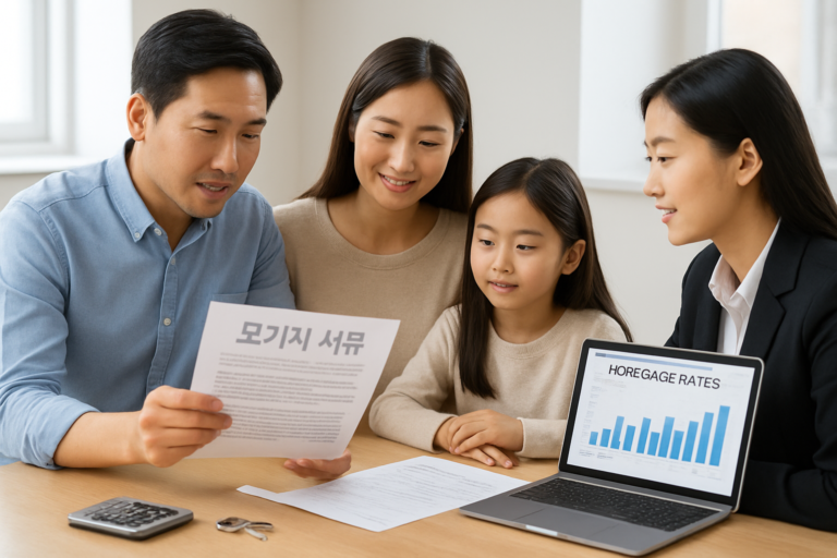 Mortgage Rates Today: What U.S. Homebuyers Need to Know Now | 오늘의 모기지 금리: 미국 주택 구매자가 지금 꼭 알아야 할 것
