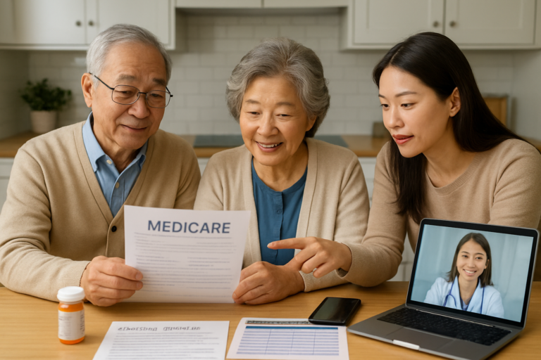 Medicare Guide for Korean Seniors in the U.S. | 미국 한인 시니어를 위한 메디케어 기본 가이드