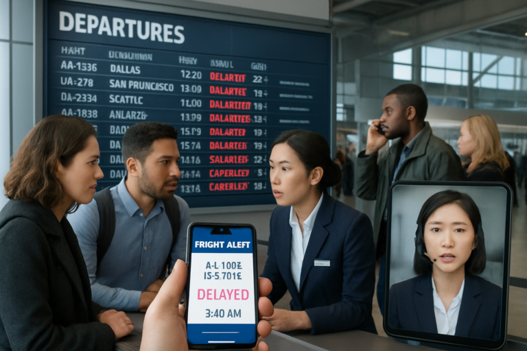 FAA American Airlines Ground Stops: What Travelers Should Do Now | FAA 아메리칸항공 운항중단 시 승객 대응 가이드