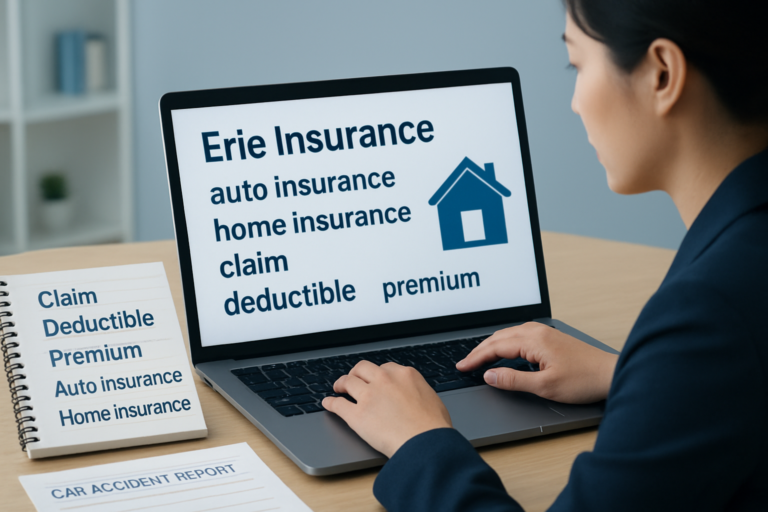 Why Erie Insurance Is Trending: Auto, Home, Claims, and Key Terms Korean Speakers Should Know | 왜 Erie Insurance 검색량이 급증했을까? 자동차·주택 보험, 보상 절차, 핵심 용어 정리