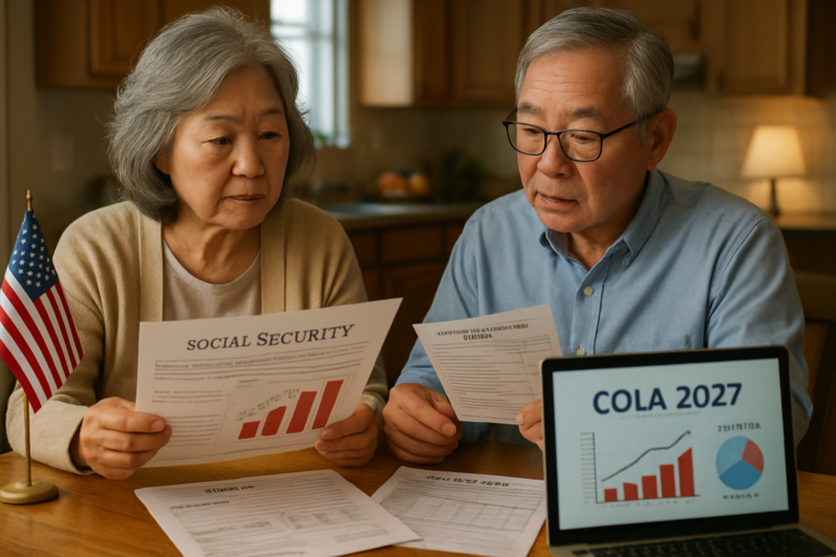 Social Security COLA 2027 Announcement Date: What Korean American Families Should Watch | 2027년 미국 사회보장연금 COLA 발표일: 한인 가정이 꼭 봐야 할 포인트