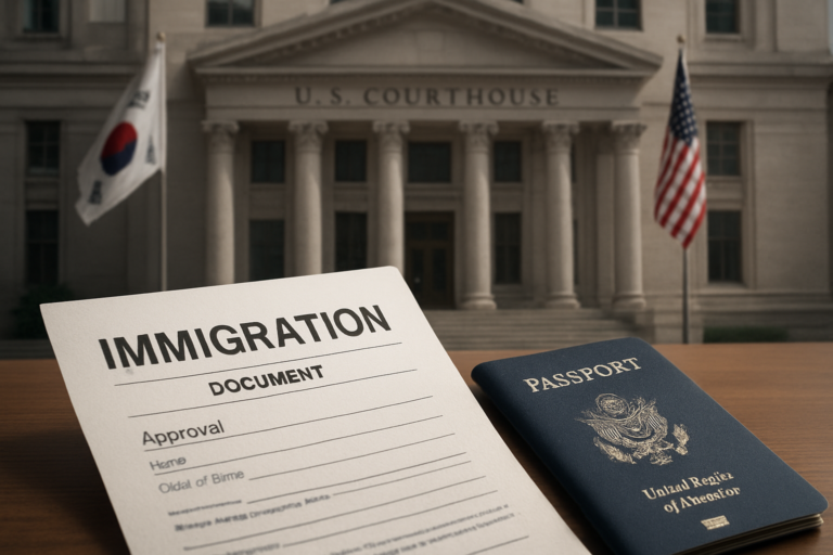 Judge Strikes Down Federal Immigration Policy: What It Could Mean for Korean Visa and Green Card Applicants | 연방 이민정책 무효 판결, 한인 비자·영주권 신청자에게 어떤 의미일까