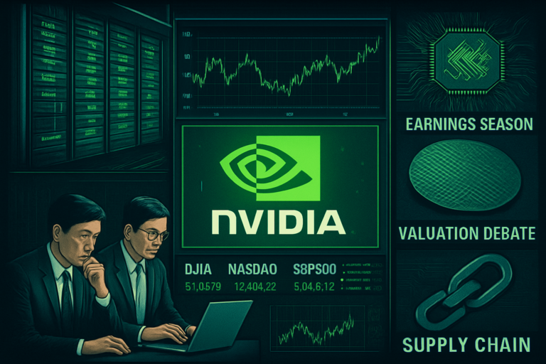 NVIDIA Stock Is Surging in Search: AI Demand, Earnings Pressure, and Valuation Debate | 엔비디아 주식 검색 급증 이유: AI 수요, 실적 기대, 밸류에이션 논쟁