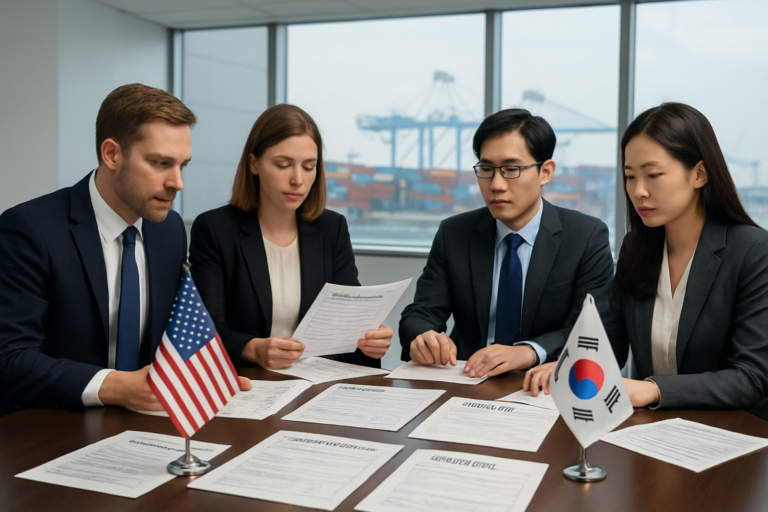 KORUS FTA Certificate of Origin in 2026: A Practical Compliance Guide for U.S. and Korean Exporters