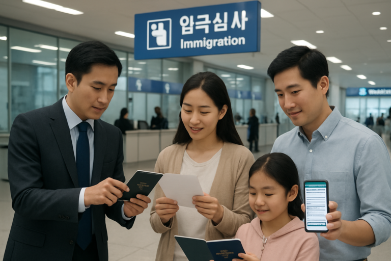 Korean Family Relation Certificate Translation for USCIS and U.S. Visas: What You Actually Need in 2026