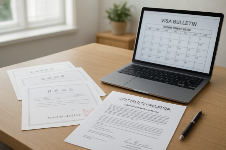 September 2026 Visa Bulletin Korea: Translate These Civil Documents Early to Prevent NVC and Embassy Seoul Delays