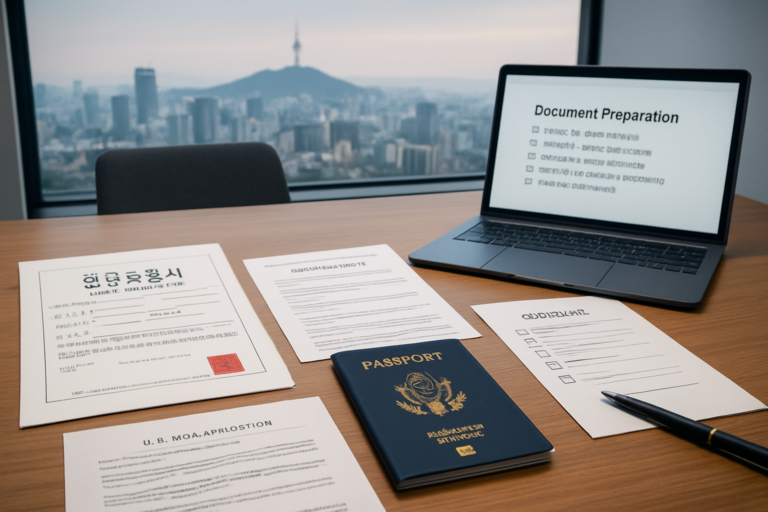 Seoul Immigrant Visa File Check 2026: Translating Your Korean Police Certificate the Right Way