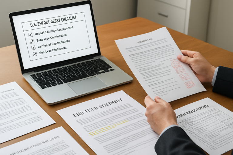 BIS Export License Translation for Korean Documents: What to Translate Before a U.S. Filing Stalls in September 2026